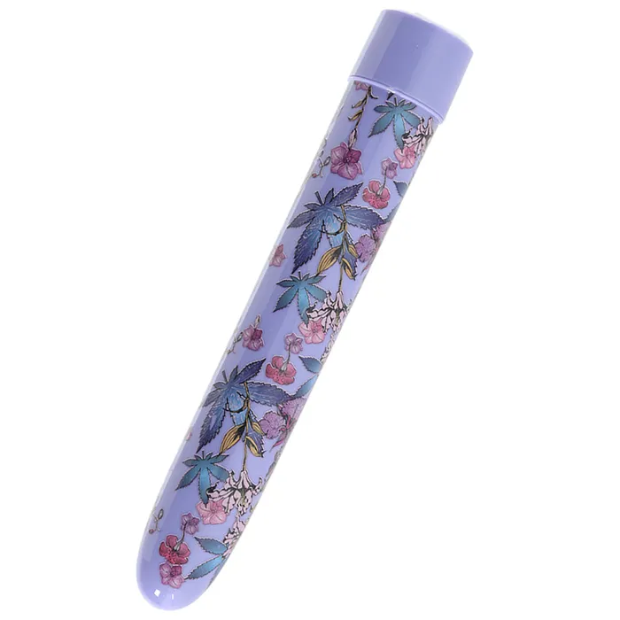 Blush Anal Limited Addiction Floradelic 7 Inch Slim Vibe