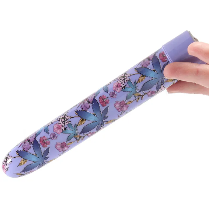 Blush Anal Limited Addiction Floradelic 7 Inch Slim Vibe