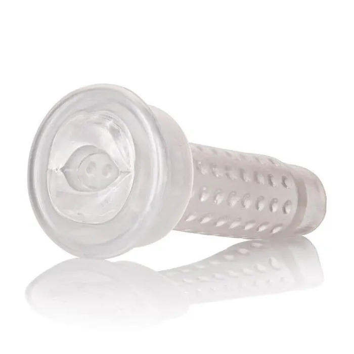 California Exotic Novelties Male Sex Toys Cal Exotics Optimum Series Stroker Pump Sleeve Mouth Elevate Your Pleasure