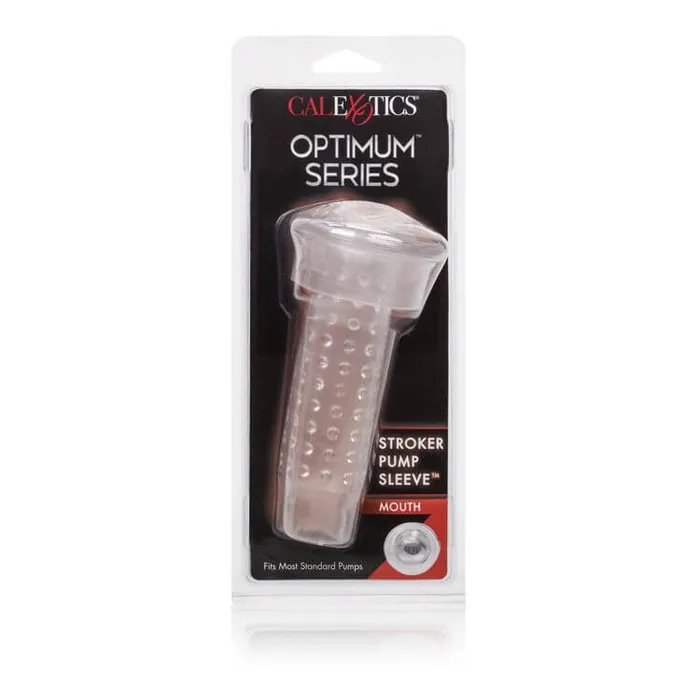California Exotic Novelties Male Sex Toys Cal Exotics Optimum Series Stroker Pump Sleeve Mouth Elevate Your Pleasure