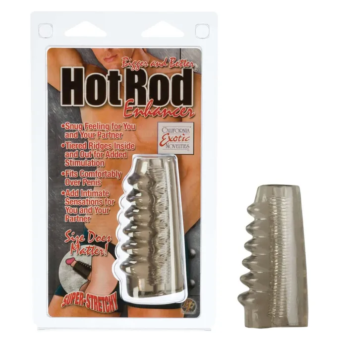 California Exotic Novelties Vibrators BIGGER BETTER ENHANCER SMOKE