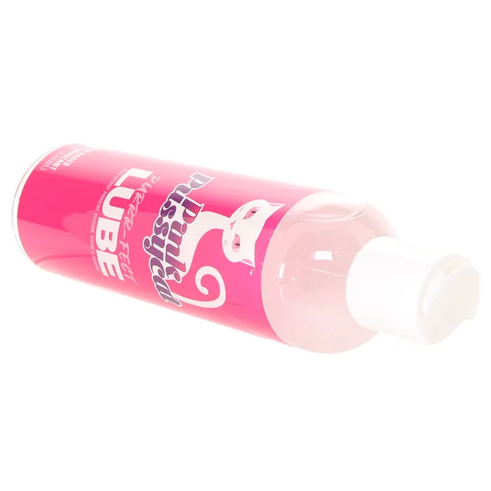 Cousins Group Vibrators Pink Pussycat Purrrfect WaterBased Lube in 8oz 240ml