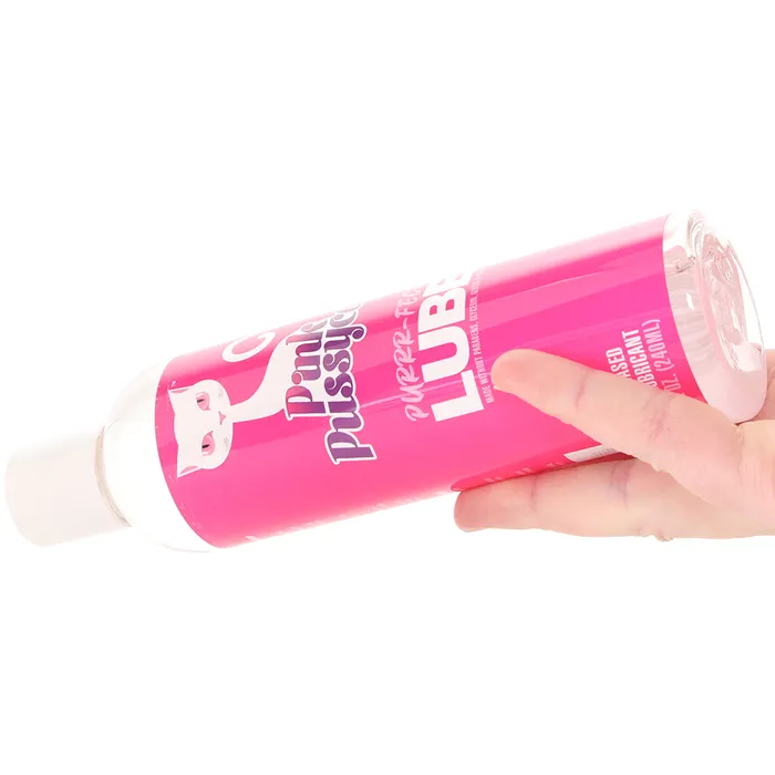 Cousins Group Vibrators Pink Pussycat Purrrfect WaterBased Lube in 8oz 240ml
