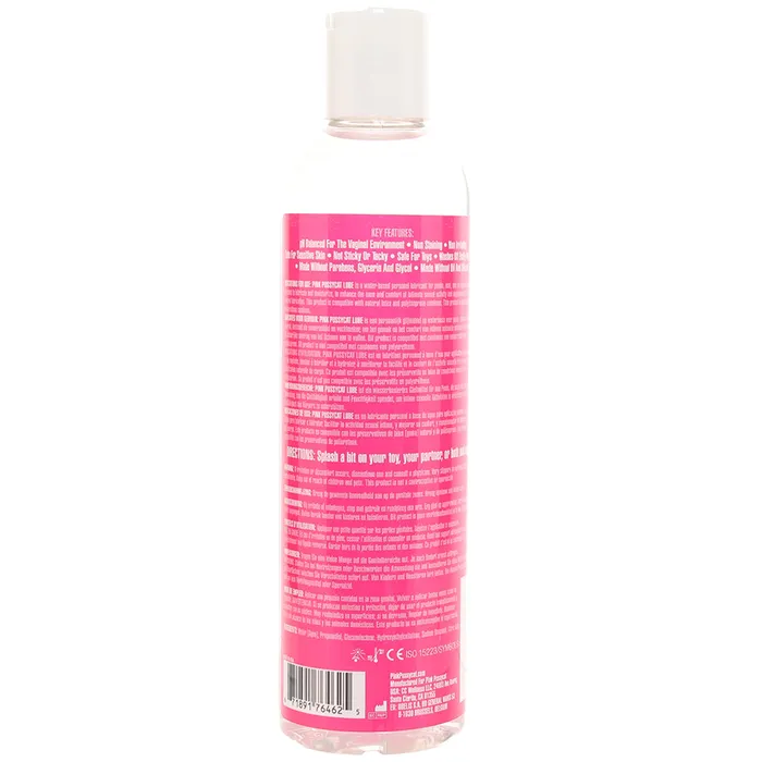 Cousins Group Vibrators Pink Pussycat Purrrfect WaterBased Lube in 8oz 240ml