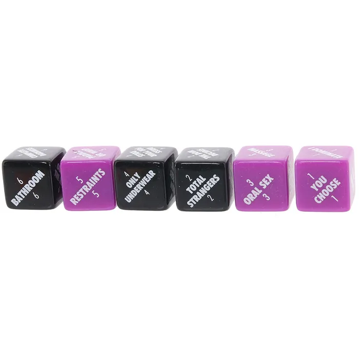 Creative Conceptions Games Sexy 6 Kinky Edition Dice Game