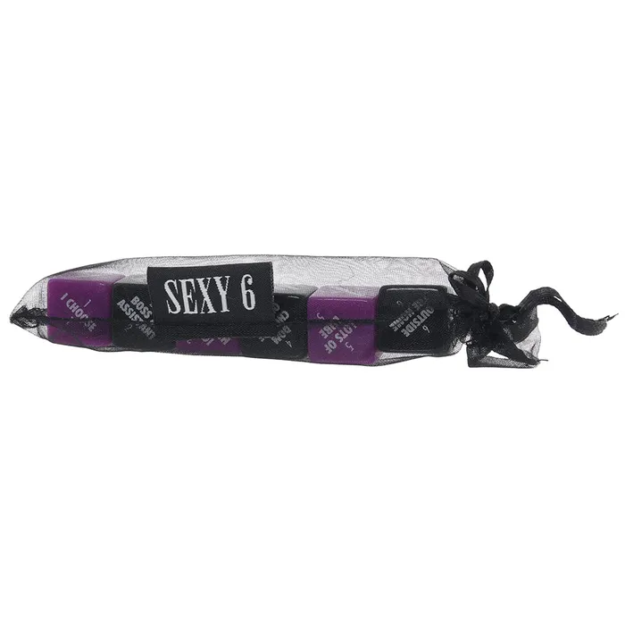 Creative Conceptions Games Sexy 6 Kinky Edition Dice Game