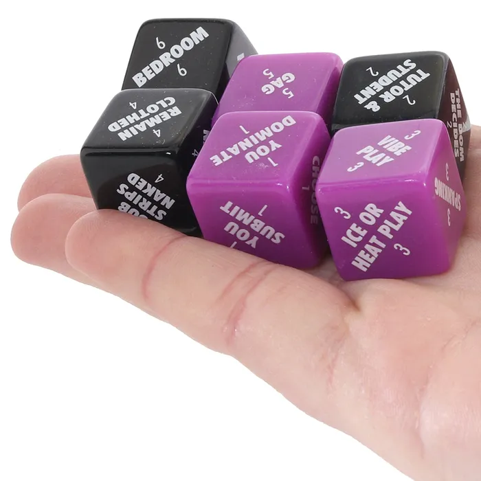 Creative Conceptions Games Sexy 6 Kinky Edition Dice Game