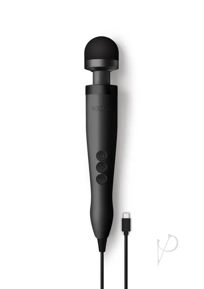 Doxy USBC Matte Black Revolutionary Intimate Massager with Powerful Rumbly Vibrations Cmg Lesiure Ltd Anal Doxy USBC Matte Black Revolutionary Intimate Massager with Powerful Rumbly Vibrations Cmg Lesiure Ltd Anal