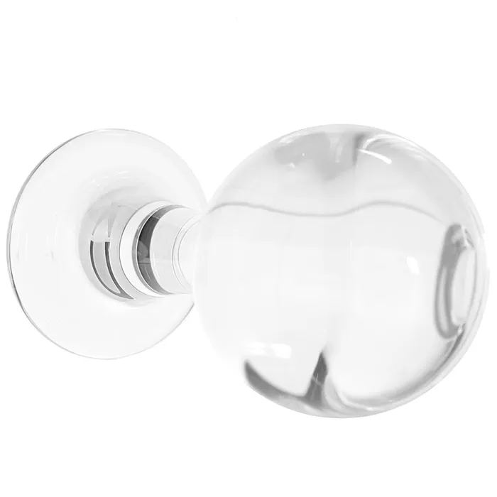 Evolved Novelties Anal Gender X The Baller Glass Plug Evolved Novelties Anal Gender X The Baller Glass Plug
