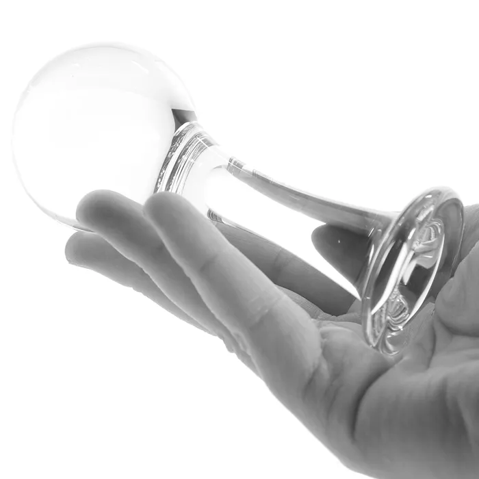 Evolved Novelties Anal Gender X The Baller Glass Plug Evolved Novelties Anal Gender X The Baller Glass Plug