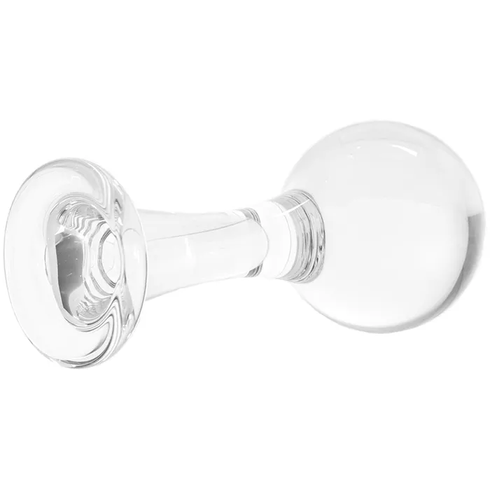Evolved Novelties Anal Gender X The Baller Glass Plug Evolved Novelties Anal Gender X The Baller Glass Plug