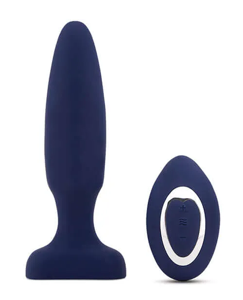 Fino Roller Motion Plug Navy Blue from Nu Sensuelle Nu Sensuelle Anal