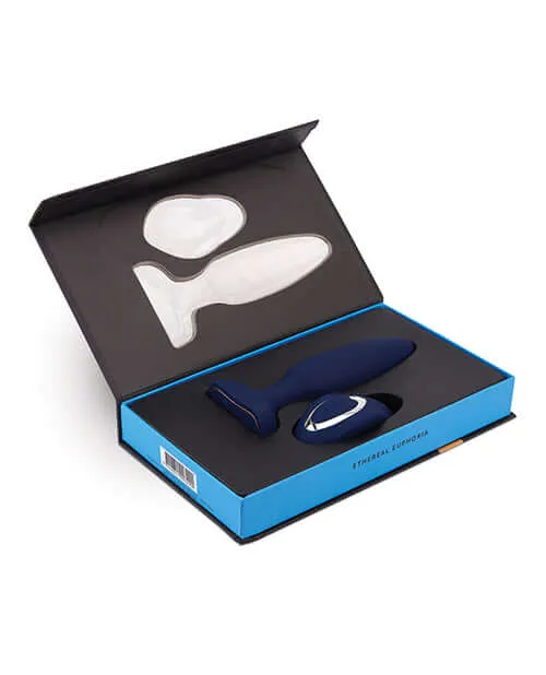 Fino Roller Motion Plug Navy Blue from Nu Sensuelle Nu Sensuelle Anal