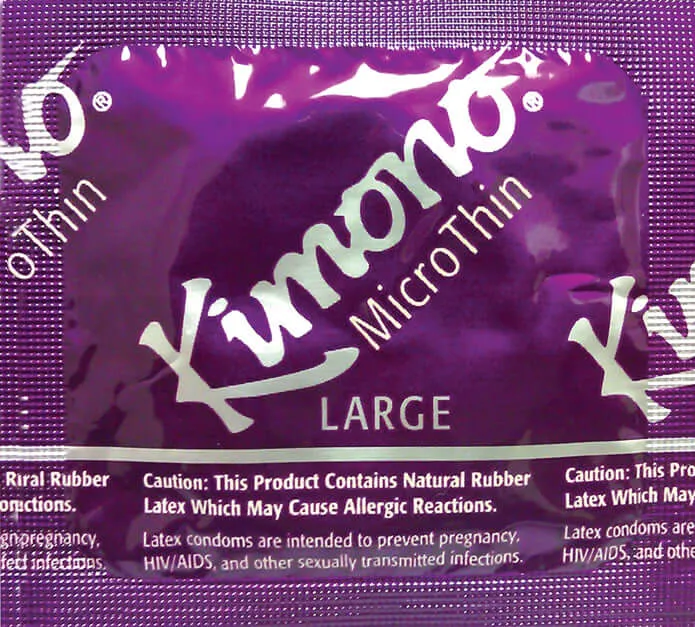 Male Sex Toys Paradise Products KIMONO MICROTHIN 12PK LARGE