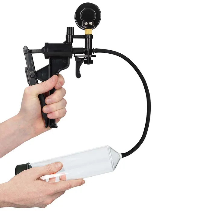 Male Sex Toys Pumped Elite Beginner Pump with PSI Gauge in Clear Shots Toys Male Sex Toys Pumped Elite Beginner Pump with PSI Gauge in Clear Shots Toys