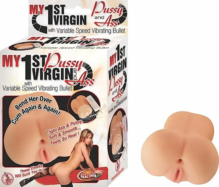 Nasstoys Male Sex Toys My 1st Virgin Pussy and Ass Vibrating Masturbator The Ultimate Experience by Nasstoys of New York Nasstoys Male Sex Toys My 1st Virgin Pussy and Ass Vibrating Masturbator The Ultimate Experience by Nasstoys of New York