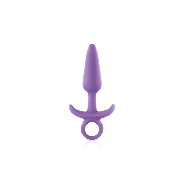 NS Novelties Anal Firefly Prince Small Purple Butt Plug
