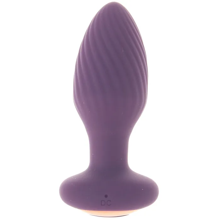 ns novelties Inya Alpine Gyrating Remote Plug in Purple Anal