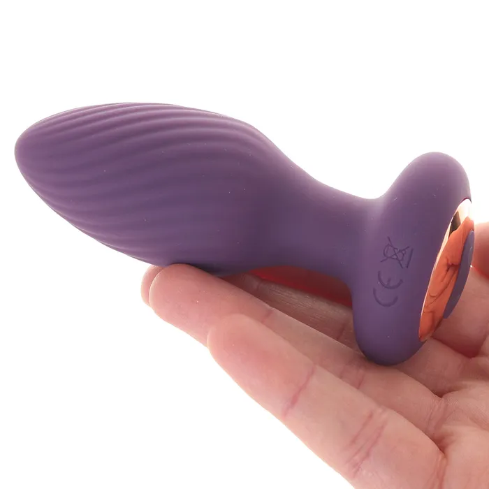 ns novelties Inya Alpine Gyrating Remote Plug in Purple Anal ns novelties Inya Alpine Gyrating Remote Plug in Purple Anal