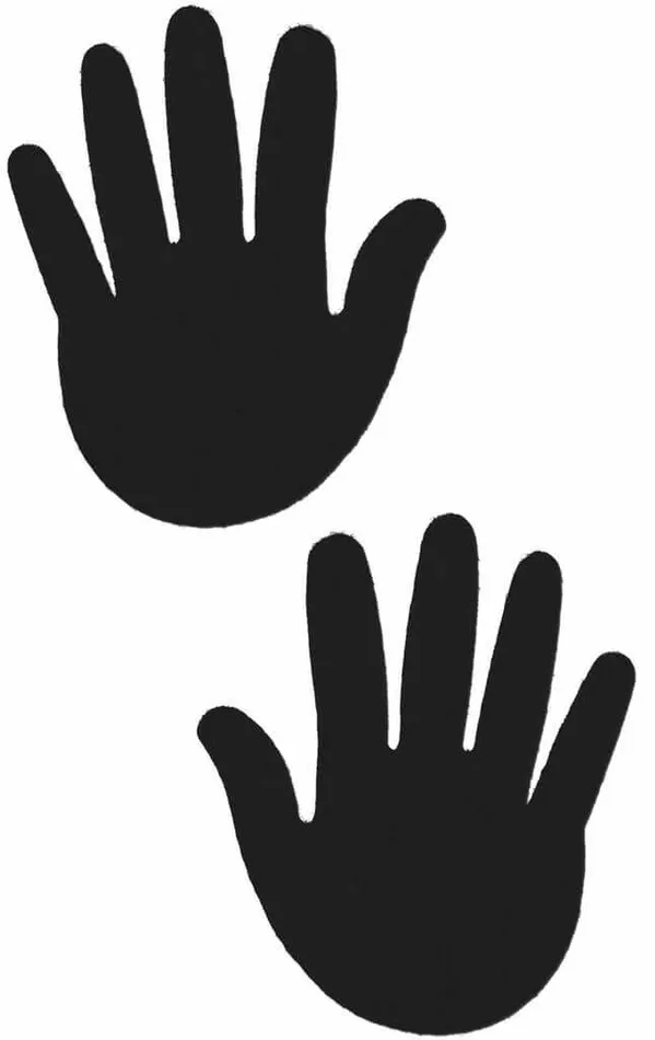 Pastease Anal PASTEASE HANDS BLACK