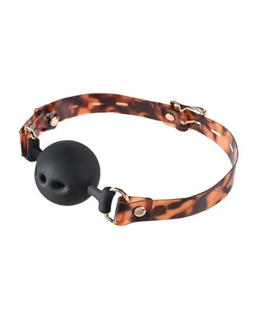Sport Sheets Male Sex Toys Sincerely Amber Ball Gag
