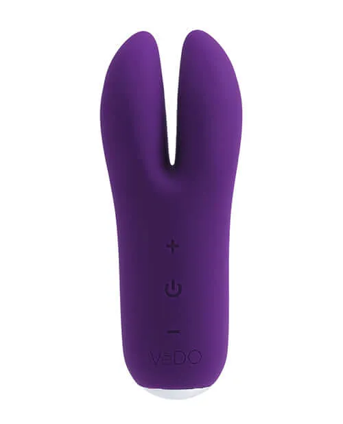 Vedo Vibrators Vedo Kitti Rechargeable Vibe Deep Purple