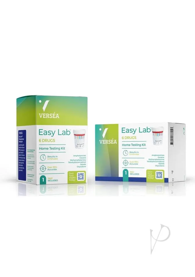 Versea Easy Lab 6Panel Drug Test Cup Fast and Accurate Drug Testing at Home Doc Johnson Enterprises Male Sex Toys Versea Easy Lab 6Panel Drug Test Cup Fast and Accurate Drug Testing at Home Doc Johnson Enterprises Male Sex Toys