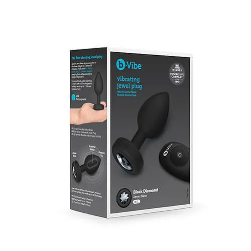 Vibrating Jewel Plug As You Like It OR Anal