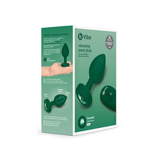 Vibrating Jewel Plug As You Like It OR Anal