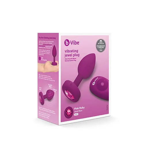 Vibrating Jewel Plug As You Like It OR Anal