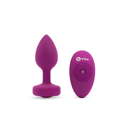 Vibrating Jewel Plug As You Like It OR Anal