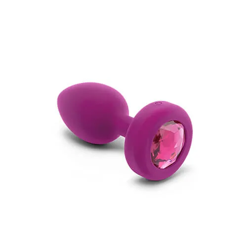 Vibrating Jewel Plug As You Like It OR Anal
