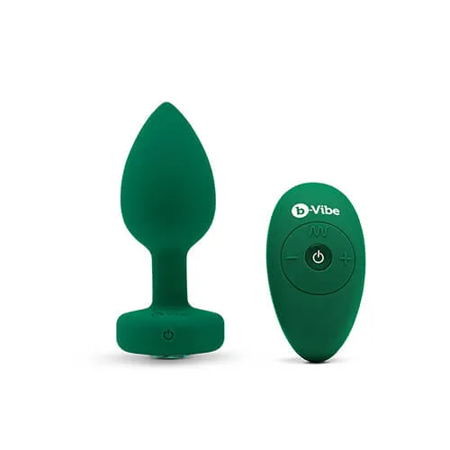 Vibrating Jewel Plug As You Like It OR Anal