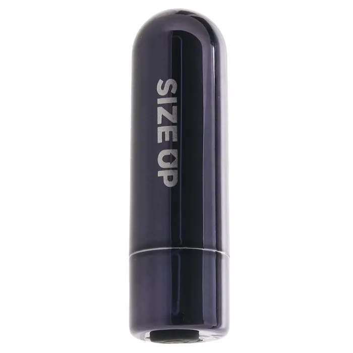 XGen Anal Size Up 2 Inch Vibrating Extender in Clear