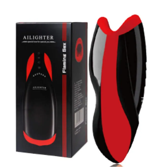 ALIGHTER Male Sex Toys Ailighter Flaming Oral Sex masturbator