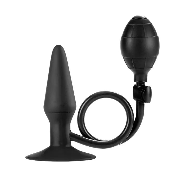 Anal CalExotics Colt Medium Pumper Plug Black Anal CalExotics Colt Medium Pumper Plug Black