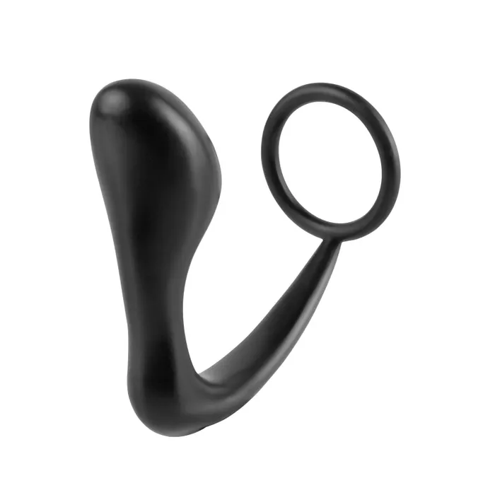 Anal Fantasy Collection Ass Gasm Cockring Plug Black Pipedream Anal
