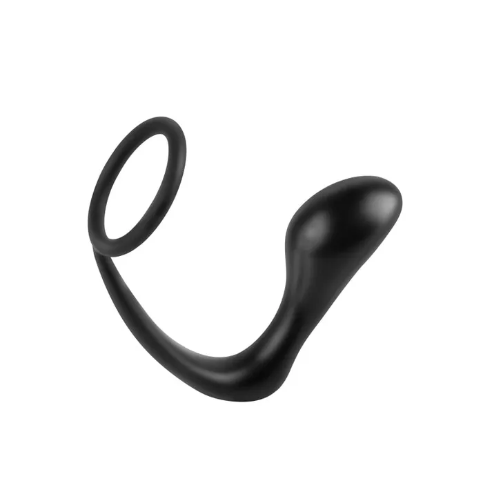 Anal Fantasy Collection Ass Gasm Cockring Plug Black Pipedream Anal Anal Fantasy Collection Ass Gasm Cockring Plug Black Pipedream Anal