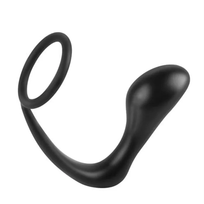 Anal Fantasy Collection Ass Gasm Cockring Plug Black Pipedream Anal Anal Fantasy Collection Ass Gasm Cockring Plug Black Pipedream Anal