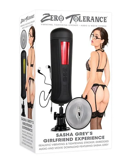Anal Zero Tolerance Zero Tolerance Sasha Greys Girlfriend Experience Black