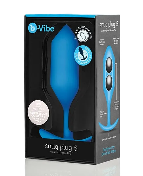 bVibe Weighted Snug Plug 5 350 G bVibe Anal