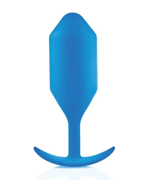 bVibe Weighted Snug Plug 5 350 G bVibe Anal bVibe Weighted Snug Plug 5 350 G bVibe Anal