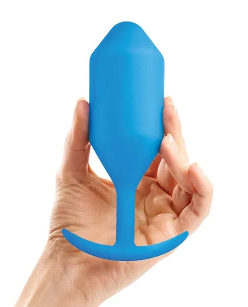 bVibe Weighted Snug Plug 5 350 G bVibe Anal bVibe Weighted Snug Plug 5 350 G bVibe Anal