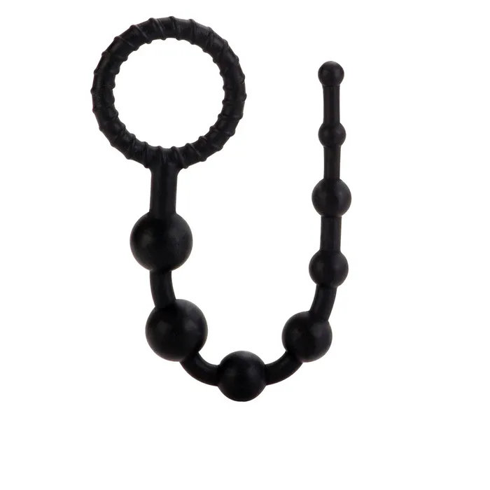 CalExotics Anal Booty Call X10 Beads Black