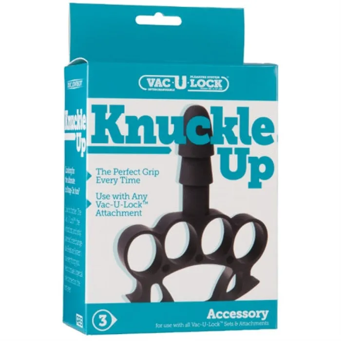 Dildos VacULock Knuckle Up Doc Johnson