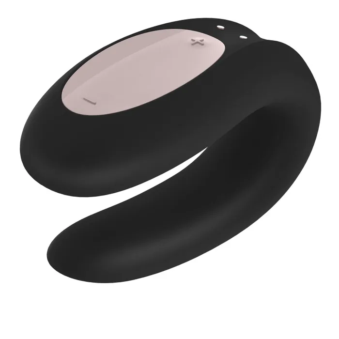 Double Joy Black Satisfyer Anal Double Joy Black Satisfyer Anal