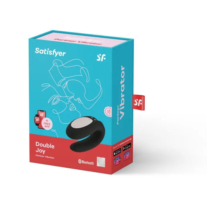 Double Joy Black Satisfyer Anal Double Joy Black Satisfyer Anal