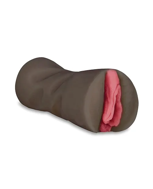 Electric Eel Male Sex Toys Stroker Choco Pussy Brown Electric Eel Male Sex Toys Stroker Choco Pussy Brown