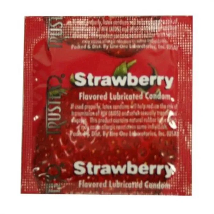 Enhancers Trustex Trustex Flavored Lubricated Condoms 3 Pack Strawberry Enhancers Trustex Trustex Flavored Lubricated Condoms 3 Pack Strawberry