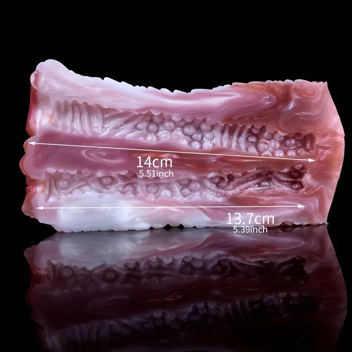 Fantasy Realistic Dragon Silicone Pocket Pussy Penis Exercise Masturbator FRRK Male Sex Toys Fantasy Realistic Dragon Silicone Pocket Pussy Penis Exercise Masturbator FRRK Male Sex Toys
